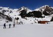 Schnee, Wanderer, Hütte | © Schneeschuhwandern Villgratental_TVB Osttirol_Schett Christof - Freizeitproduktionen GmbH_Innervillgraten(c) TVB OsttirolSch