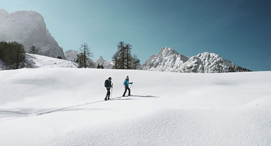 Schnee, Berg, Wanderer | © (c) TVBOsttirol_978938Österreich Werbung