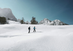 Schnee, Berg, Wanderer | © (c) TVBOsttirol_978938Österreich Werbung