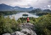Kirche, Insel, See, Berge, Wanderer | © (c) www.slovenia.info, F013576-bled-photo-m
