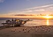 Sonnenuntergang, See, Hütten | © Ostsee (c) Bernd Meissner_ Shutterstock