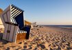 Strand, Sand, See | © Nordsee© Sylt Marketing_Strandkörbe_Wenningstedt_gross