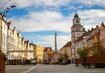 Altstadt, Kirche, Häuser | © (c) Trebon by Zdeněk Otta