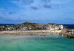 Strand, Meer, Häuser | © St. Ives (C) Pixabay