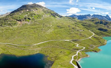 See, Berge, Alm | © Berninapass (c) ENGADIN St. Moritz -swiss-image.ch-Charly Tscharner