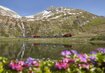 Zug, Berge, Schnee, Himmel | © Oberalp_Lake_2_©Glacier Express AG - Stefan Schlumpf