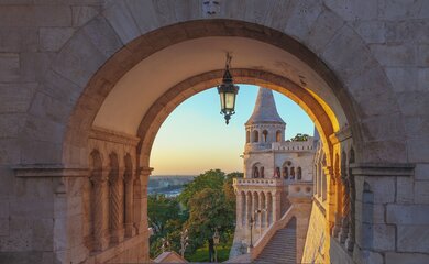 Kirche, Bäume, Treppe, Monument | © Budapest (C) Pixabay