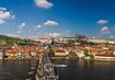 Fluss, Häuser, Kanal, Brücke | © praha-prazsky_hrad_panorama (c) Czech Tourism