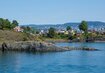 See, Klippe, Wasser, Häuser, Stadt, Berg, Fjord | © (C) Service Reisen Gießen, Oslofjord