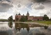 Schloss, See, Wasser, Bewölkt, Bäume, Grün | © Schloss Gripsholm (c) visit Sweden