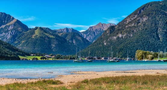 See, Berge, Segelbotte, | © (c) pixabay