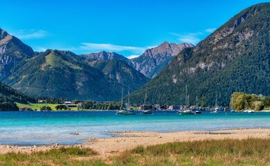 See, Berge, Segelbotte, | © (c) pixabay