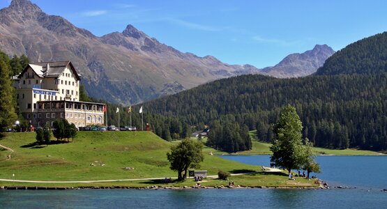 See, Berge, Hotel | © (c) pixabay