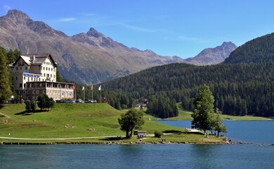 See, Berge, Hotel | © (c) pixabay