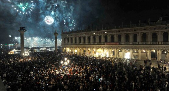 Silvester, Feiern , Feuerwerk | © Vela Spa_Silvester Venedig 2