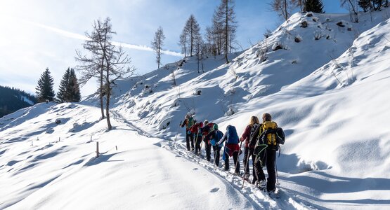 Wander,Schnee, Rauris | © Manfred Voss
