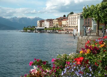 See , Italien , Como | © Gayulo auf Pixabay