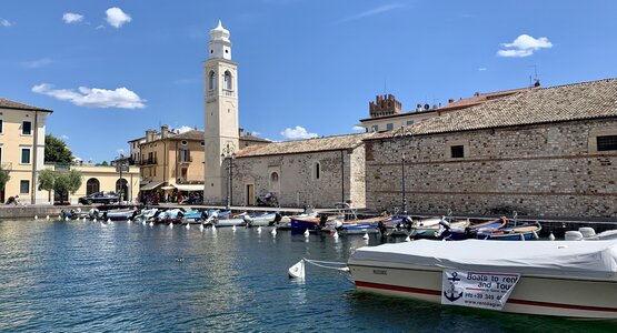 Lazise, Gardasee, boot | © Tanja Tripolt