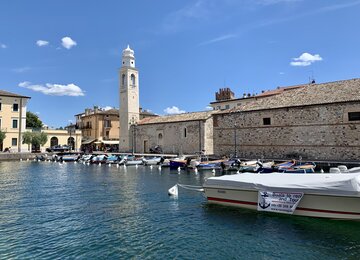 Lazise, Gardasee, boot | © Tanja Tripolt
