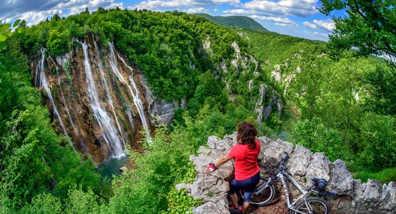 Plitvicer Seen Nationalpark Kroatien  | © Aleksandar Gospic_Kroatische Zentrale für Tourismus
