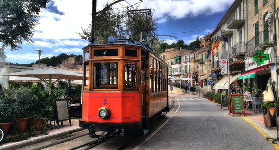 Soller Port de Soller Straßenbahn Mallorca Spanien Balearen | © Pixabay