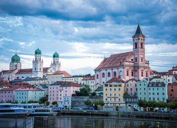 Kirche,Passau, Wien | © (C) Pixabay_Passau Kirche 