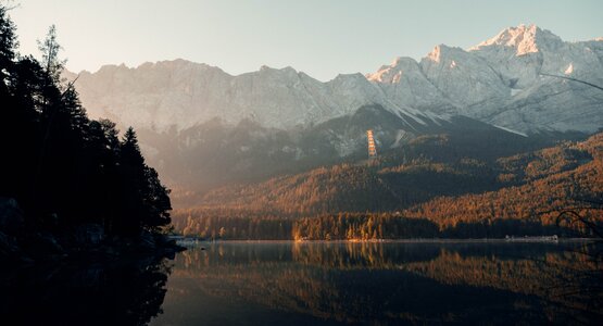 Berge,See,Bäume | © Pexels