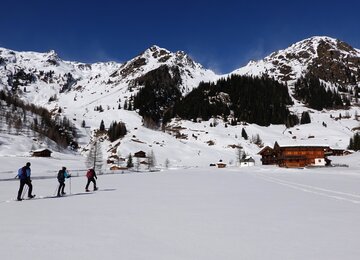 Schneeschuhwandern Villgratental | © TVB Osttirol