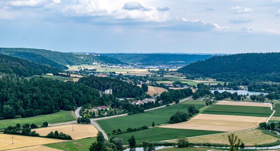 Altmühltal Landschaft Deutschland Felder | © Pixabay
