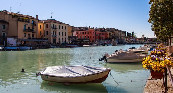 Peschiera del Garda Gardasee Boot Hafen Sommer | © Pixabay