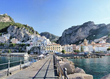 Panorama Amalfi Küste Meer Italien | © Pixabay