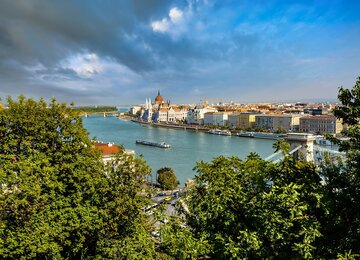 Budapest Panorama Donau Schiff Ausblick | © Pixabay