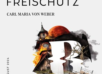 Plakat Bregenzer Festspiele Oper Der Freischütz Vorarlberg | © Bregenzer Festspiele