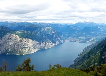 Monte Baldo Ausblick Gardasee Wandern | © Pixabay