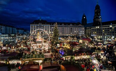 Riesenrad, Weihnachtsmarkt,Christbaum  | © (C) Pixabay