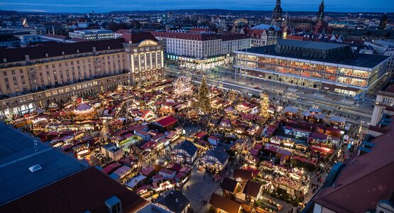 Weihnachtsmarkt, Häuser, Stadt | © (C) Pixabay