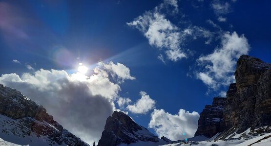 Schnee, Gletscher, Berge | ©  (C) Irmgard Huber
