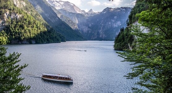 Königssee Berchtesgaden Muttertag Muttertagsausflug Tagesfahrt inklusive Schifffahrt | © Berchtesgadener Land Tourismus