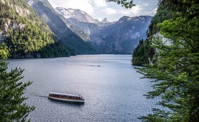 Königssee Berchtesgaden Muttertag Muttertagsausflug Tagesfahrt inklusive Schifffahrt | © Berchtesgadener Land Tourismus