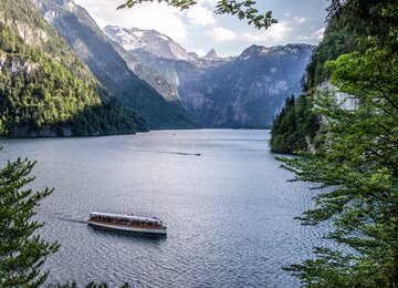 Königssee Berchtesgaden Muttertag Muttertagsausflug Tagesfahrt inklusive Schifffahrt | © Berchtesgadener Land Tourismus