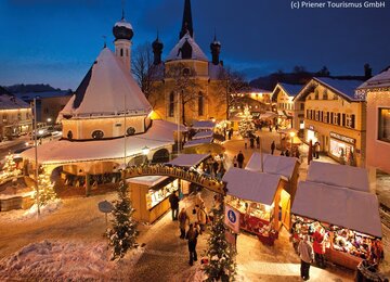 Christkindlmarkt Chiemsee Markt Weihnacht Advent | © Priener Tourismus GmbH_Berger