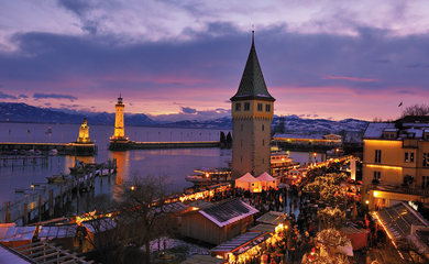 Lindau Hafenweihnacht Advent | © Lindau-Tourismus