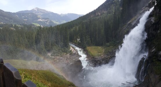 Krimmler Wasserfälle Krimml Hohe Tauern  | © Jasmin Egger