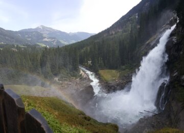 Krimmler Wasserfälle Krimml Hohe Tauern  | © Jasmin Egger