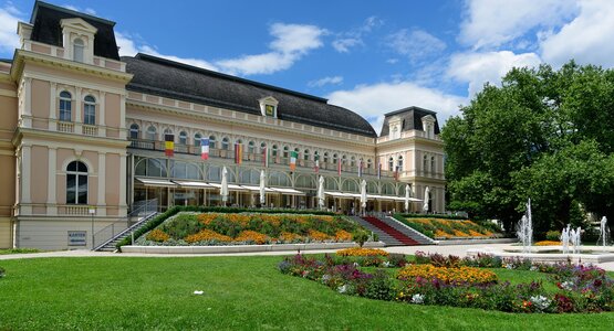 Bad Ischl Kurhaus Kongresshaus Oberösterreich | © Gerhard Bögner auf Pixabay