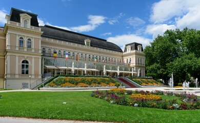 Bad Ischl Kurhaus Kongresshaus Oberösterreich | © Gerhard Bögner auf Pixabay