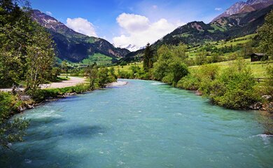 Virgental Osttirol Isel Iseltrail Wandern | © Bernhard Assmair