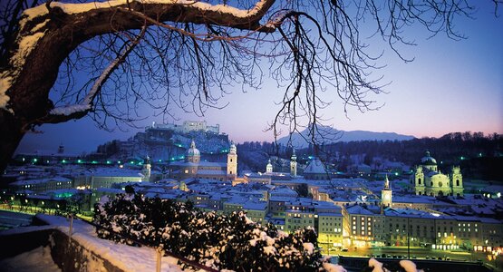 Weihnacht Winter Salzburg Advent festlich | © Salzburg Tourismus