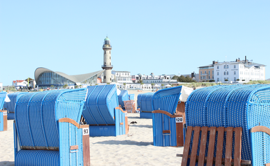 Ostsee Deutschland Strandkorb Natur Strand | © Karin Ploner