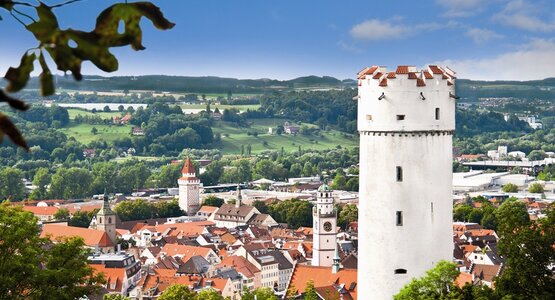 Ravensburg Deutschland Stadt Mehlsack Panorama Reise Häuser | © (c) Stadt Ravensburg